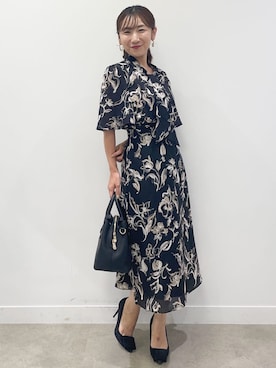 COUP DE CHANCE（STAFF)さん（レディース・156cm）の夏コーディネート