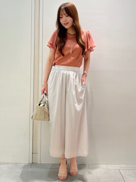 COUP DE CHANCE（STAFF)さん（レディース・160cm）の夏コーディネート