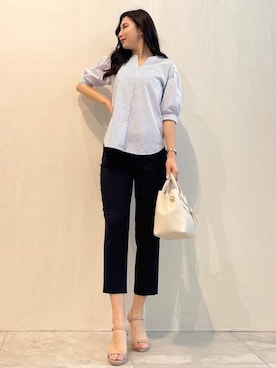 COUP DE CHANCE（STAFF)さん（レディース・167cm）の夏コーディネート