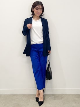 「クードシャンス(COUP DE CHANCE)」｜COUP DE CHANCE（STAFF)さん（レディース・156cm）の春コーディネート
