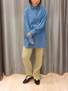 「Green　Parks（グリーンパークス）のアイテム」を使った、miuracoさん（レディース・151cm）の春コーディネート