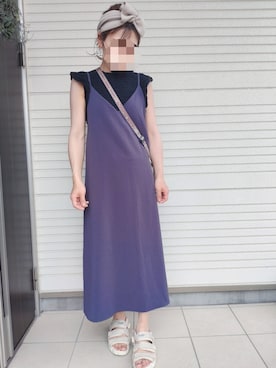 「Three Four Time（ｽﾘｰﾌｫｰﾀｲﾑ）のアイテム」を使った、❊κυυ♡υυυ❊さん（レディース・162cm）の夏コーディネート