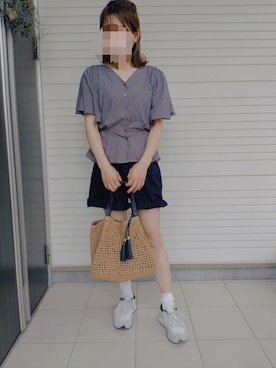 ❊κυυ♡υυυ❊さん(レディース・162cm)の夏コーディネート