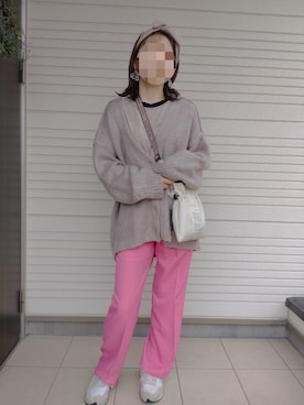 「Three Four Time（ｽﾘｰﾌｫｰﾀｲﾑ）のアイテム」を使った、❊κυυ♡υυυ❊さん（レディース・162cm）の春コーディネート