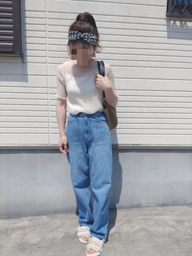 ❊κυυ♡υυυ❊さん(レディース・162cm)の夏コーディネート