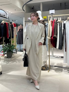 andemiu_miyuさん（レディース・155cm）の春コーディネート