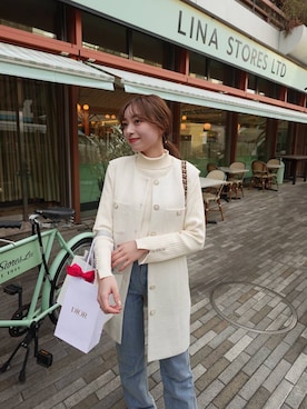 andemiu_miyuさん(レディース・155cm)の冬コーディネート