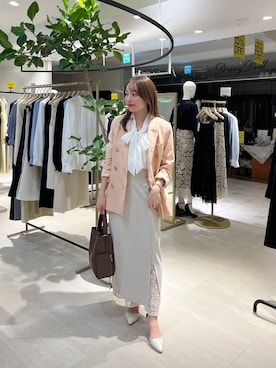 andemiu_miyuさん(レディース・155cm)の春コーディネート