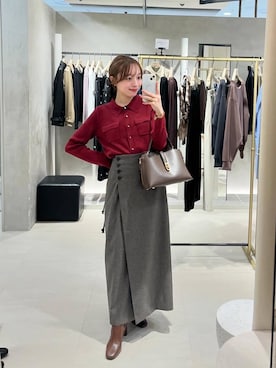 andemiu_miyuさん（レディース・155cm）の秋コーディネート