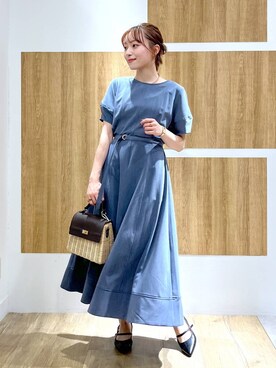 andemiu_miyuさん（レディース・155cm）の夏コーディネート