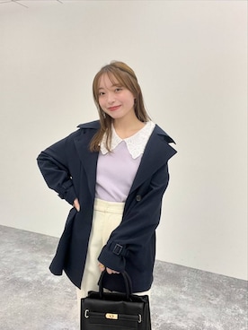 andemiu_miyuさん(レディース・155cm)の冬コーディネート