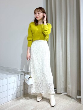 andemiu_miyuさん（レディース・155cm）の冬コーディネート