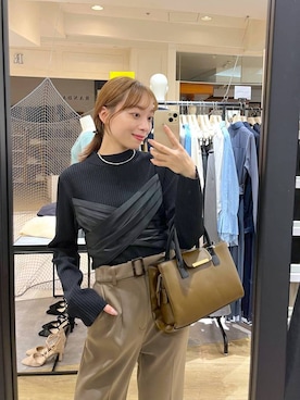 andemiu_miyuさん（レディース・155cm）の秋コーディネート