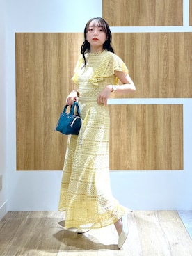 andemiu_miyuさん（レディース・155cm）の夏コーディネート