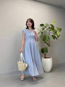 andemiu_miyuさん(レディース・155cm)の夏コーディネート