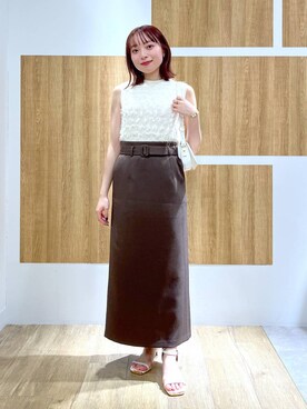 andemiu_miyuさん(レディース・155cm)の夏コーディネート