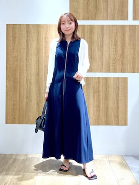 andemiu_miyuさん（レディース・155cm）の夏コーディネート