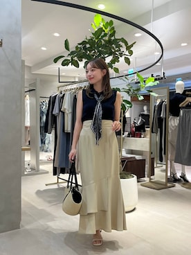 andemiu_miyuさん(レディース・155cm)の夏コーディネート