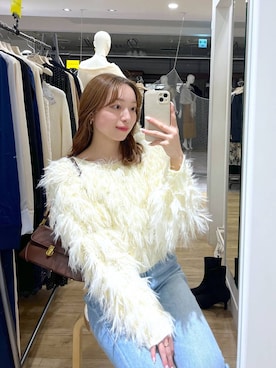 andemiu_miyuさん（レディース・155cm）の冬コーディネート