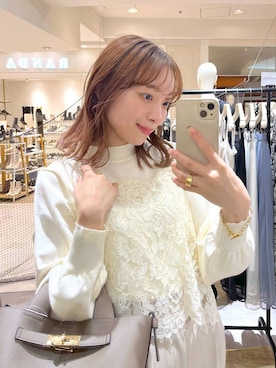 andemiu_miyuさん（レディース・155cm）の秋コーディネート