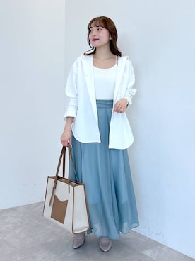 andemiu_miyuさん（レディース・155cm）の冬コーディネート