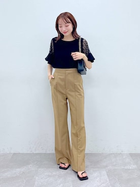 andemiu_miyuさん（レディース・155cm）の夏コーディネート