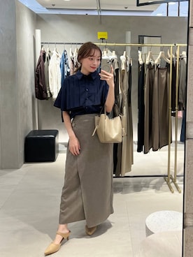 andemiu_miyuさん(レディース・155cm)の夏コーディネート