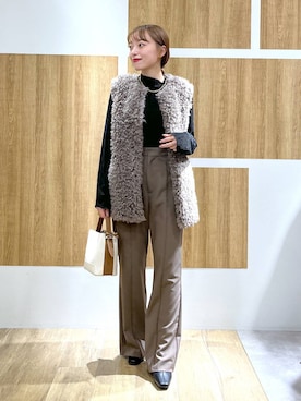 andemiu_miyuさん（レディース・155cm）の秋コーディネート