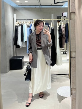 andemiu_miyuさん（レディース・155cm）の春コーディネート