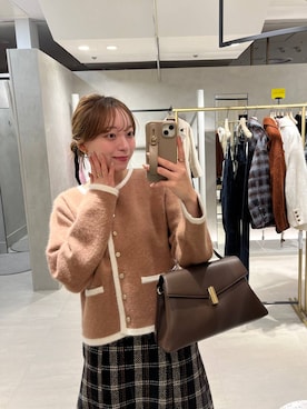 andemiu_miyuさん（レディース・155cm）の冬コーディネート