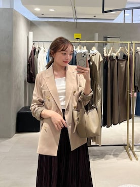 andemiu_miyuさん（レディース・155cm）の夏コーディネート