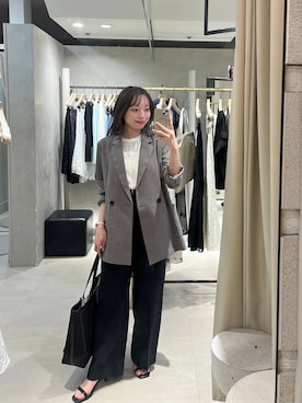 「旅行」｜andemiu_miyuさん（レディース・155cm）の春コーディネート