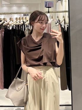 andemiu_miyuさん(レディース・155cm)の夏コーディネート
