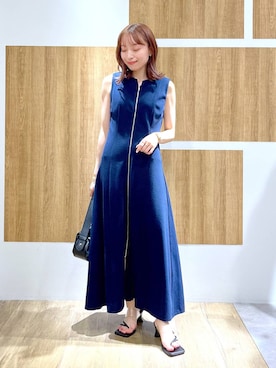 andemiu_miyuさん（レディース・155cm）の夏コーディネート