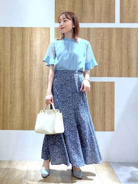 andemiu_miyuさん(レディース・155cm)の夏コーディネート