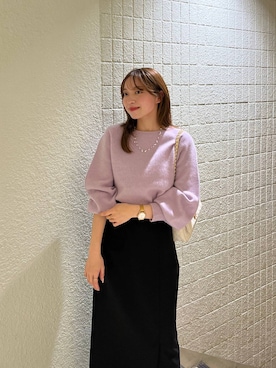 andemiu_miyuさん(レディース・155cm)の冬コーディネート