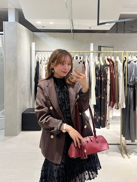 「アイテム（ワンピース/ドレス）」を使った、andemiu_miyuさん（レディース・155cm・20代）の秋コーディネート