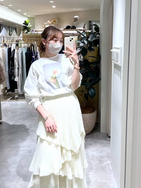 andemiu_miyuさん（レディース・155cm）の春コーディネート