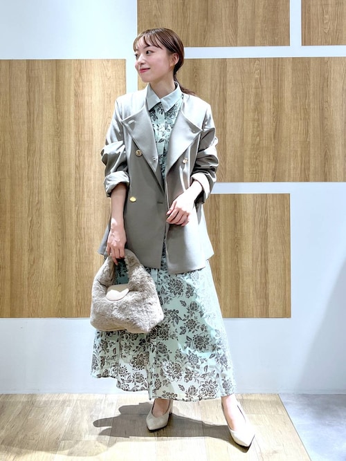 miumiu 花柄ワンピース MISCH MASCH（ミッシュマッシュ）の「□2023秋冬新作□バイ