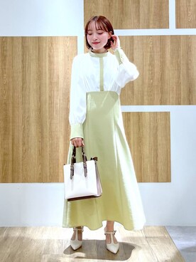 andemiu_miyuさん（レディース・155cm）の春コーディネート