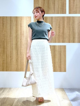 andemiu_miyuさん(レディース・155cm)の夏コーディネート