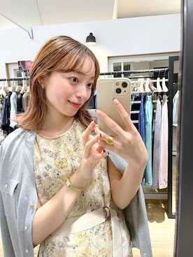 「アイテム（ワンピース/ドレス）」を使った、andemiu_miyuさん（レディース・155cm・20代）の秋コーディネート