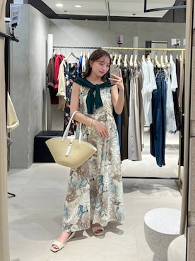 andemiu_miyuさん(レディース・155cm)の夏コーディネート