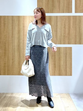 andemiu_miyuさん（レディース・155cm）の秋コーディネート