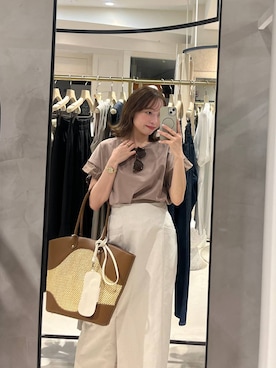 andemiu_miyuさん（レディース・155cm）の夏コーディネート