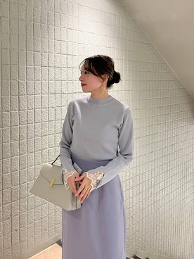 andemiu_miyuさん(レディース・155cm)の冬コーディネート