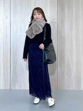 andemiu_miyuさん(レディース・155cm)の冬コーディネート