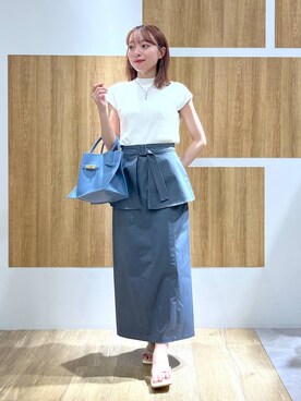 andemiu_miyuさん(レディース・155cm)の夏コーディネート