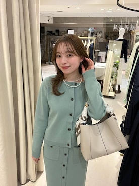 andemiu_miyuさん（レディース・155cm）の冬コーディネート