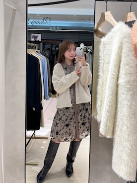 「アイテム（ワンピース/ドレス）」を使った、andemiu_miyuさん（レディース・155cm・20代）の秋コーディネート